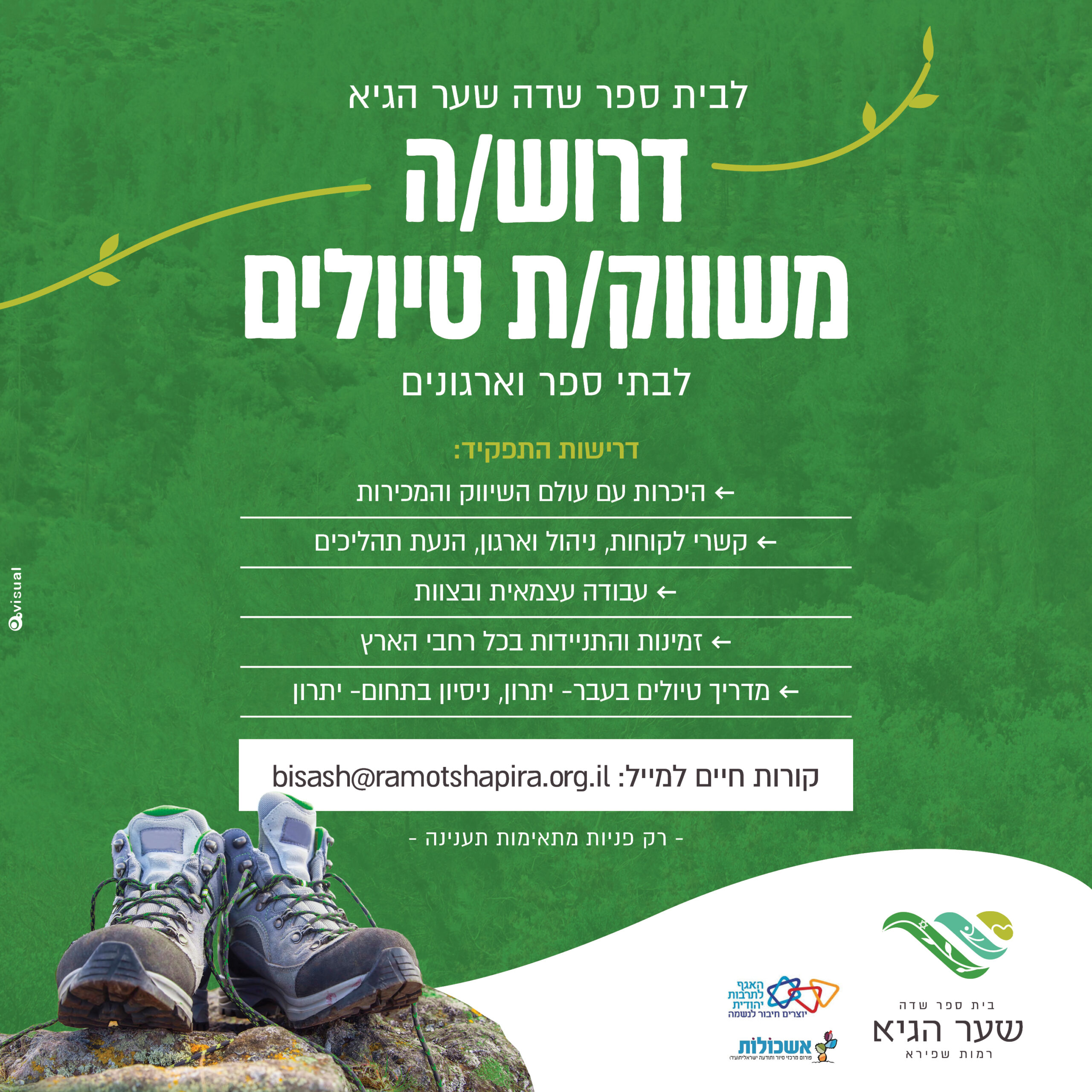 דרושים שער הגיא